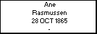 Ane Rasmussen