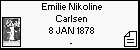 Emilie Nikoline Carlsen