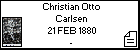 Christian Otto Carlsen
