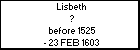 Lisbeth ?