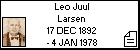 Leo Juul Larsen
