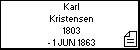 Karl Kristensen