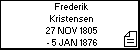 Frederik Kristensen