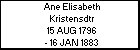 Ane Elisabeth Kristensdtr
