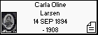 Carla Oline Larsen