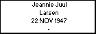 Jeannie Juul Larsen
