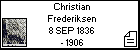 Christian Frederiksen