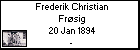 Frederik Frsig