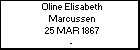 Oline Elisabeth Marcussen