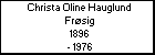 Christa Frsig