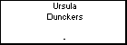 Ursula Dunckers