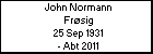 John Normann Frøsig