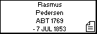 Rasmus Pedersen