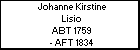 Johanne Kirstine Lisio