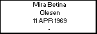 Mira Betina Olesen