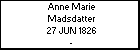 Anne Marie Madsdatter