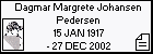 Dagmar Margrete Johansen Pedersen