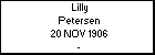Lilly Petersen