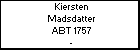 Kiersten Madsdatter