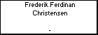 Frederik Ferdinan Christensen