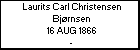 Laurits Carl Christensen Bjrnsen