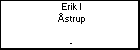 Erik I strup