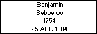 Benjamin Sebbelov