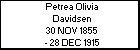 Petrea Olivia Davidsen