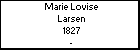 Marie Lovise Larsen