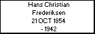 Hans Christian Frederiksen