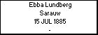 Ebba Lundberg Sarauw