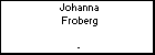 Johanna Froberg