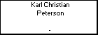 Karl Christian Peterson