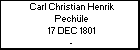 Carl Christian Henrik Pechle