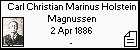 Carl Christian Marinus Holstein Magnussen
