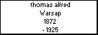 thomas alfred Warsap