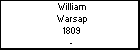 William Warsap