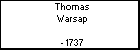 Thomas Warsap
