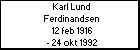 Karl Lund Ferdinandsen