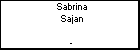Sabrina Sajan