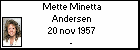 Mette Minetta Andersen