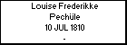 Louise Frederikke Pechle