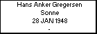Hans Anker Gregersen Sonne