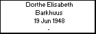Dorthe Elisabeth Barkhuus