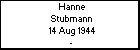 Hanne Stubmann