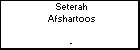 Seterah Afshartoos