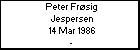 Peter Frøsig Jespersen