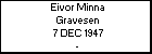 Eivor Minna Gravesen