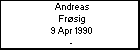 Andreas Frøsig