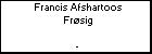 Francis Afshartoos Frøsig